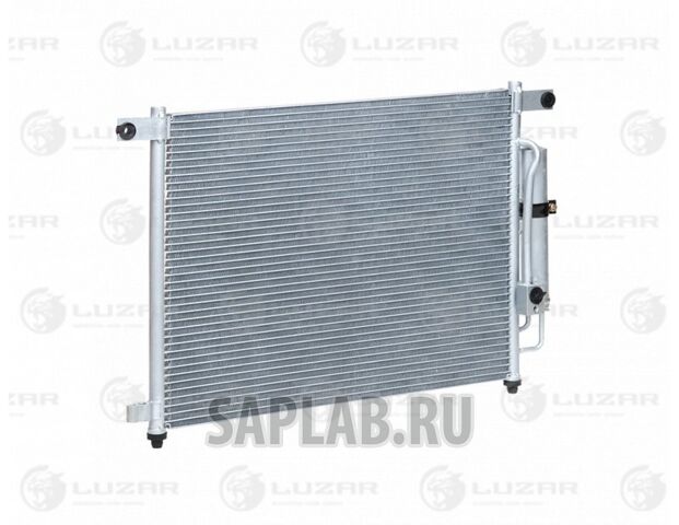 Купить запчасть LUZAR - LRAC0589 Конденсер с ресив. Chevrolet Aveo (04-) LRAC0589