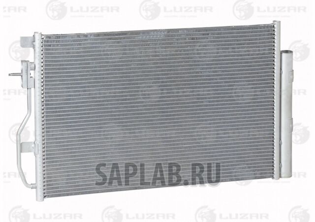 Купить запчасть LUZAR - LRAC0595 Конденсер с ресив. Chevrolet Aveo T300 (11-)/Cobalt (13-) LRAC0595