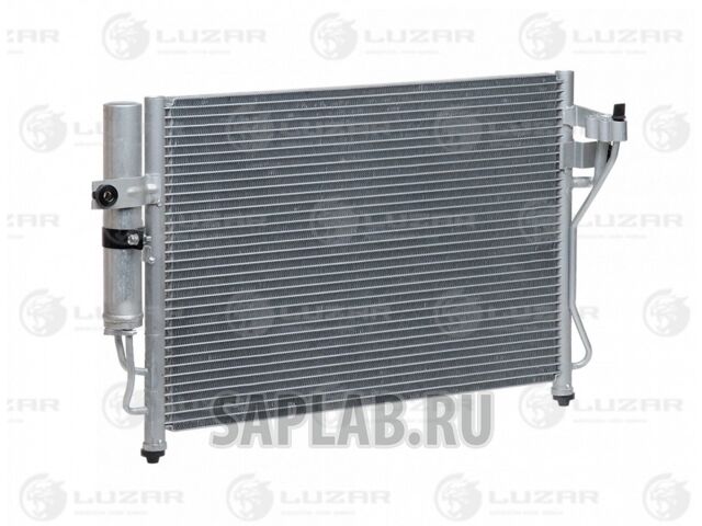 Купить запчасть LUZAR - LRAC081C1 Конденсер с ресив. Hyundai Getz (02-) LRAC081C1