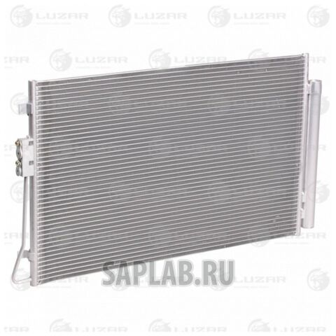 Купить запчасть LUZAR - LRAC0824 Радиатор кондиц. с ресивером для а/м Kia Sorento III (14-)
