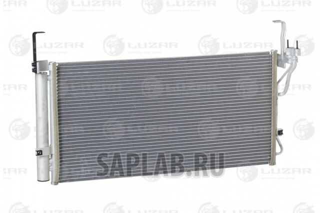 Купить запчасть LUZAR - LRAC0826 Конденсер с ресив. Hyundai SantaFe (00-) LRAC0826