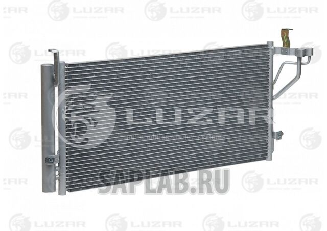 Купить запчасть LUZAR - LRAC08384 Конденсер с ресив. Hyundai Sonata (04-05) LRAC08384