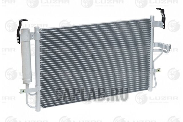 Купить запчасть LUZAR - LRAC08D2 Конденсер с ресив. Hyundai Elantra (00-) LRAC08D2