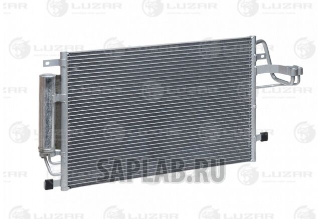 Купить запчасть LUZAR - LRAC08E2 Конденсер с ресив. Hyundai Tucson/Kia Sportage (04-) LRAC08E2
