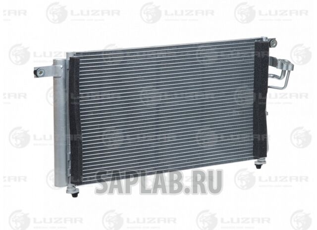 Купить запчасть Luzar - LRAC08G1 Радиатор кондиц. с ресивером для а/м Kia Rio (05-) Rio III (05-) 1.4/1.6