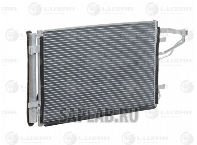 Купить запчасть LUZAR - LRAC08H2 Конденсер с ресив. Kia C