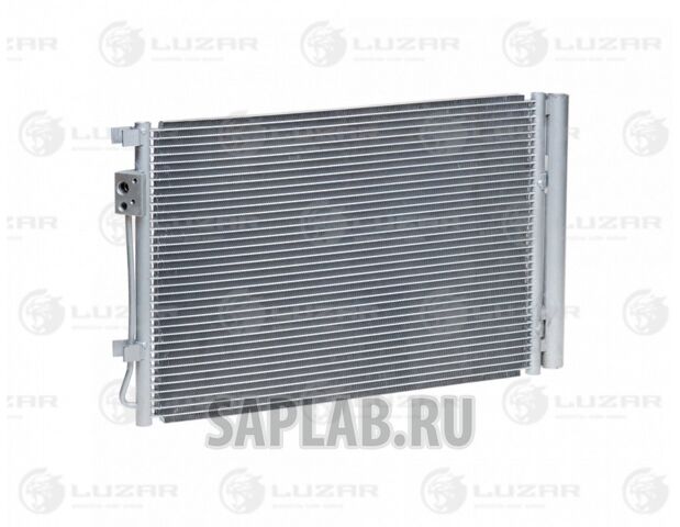 Купить запчасть Luzar - LRAC08L4 Радиатор кондиц. с ресивером для а/м Hyundai Solaris/Kia Rio (10-) Solaris (10-) 1.4/1.6