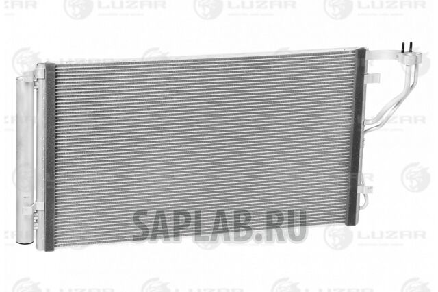 Купить запчасть LUZAR - LRAC08R0 Конденсер с ресивером Hyundai Sonata YF (11-) LRAC08R0
