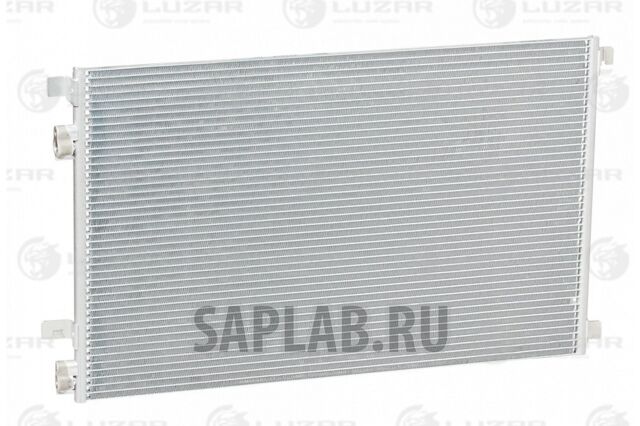 Купить запчасть LUZAR - LRAC0909 Конденсер Renault Megane II LRAC0909
