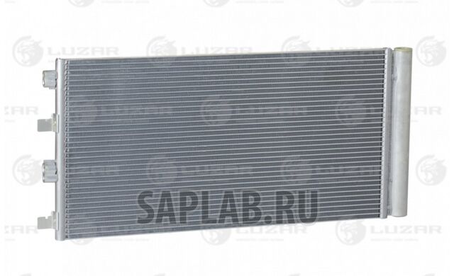 Купить запчасть LUZAR - LRAC0950 Конденсер с ресив. Renault Duster (10-) 1.5dCi LRAC0950