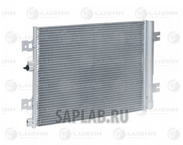 Купить запчасть LUZAR - LRAC0961 Конденсер с ресив. Renault Logan (08-) A/C LRAC0961