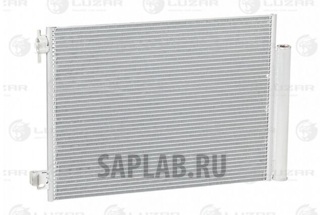 Купить запчасть LUZAR - LRAC0978 Конденсер с ресивером Renault Logan II (12-) LRAC0978