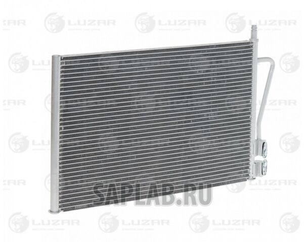 Купить запчасть LUZAR - LRAC1031 Конденсер Ford Fusion (02-)/Fiesta (01-) LRAC1031