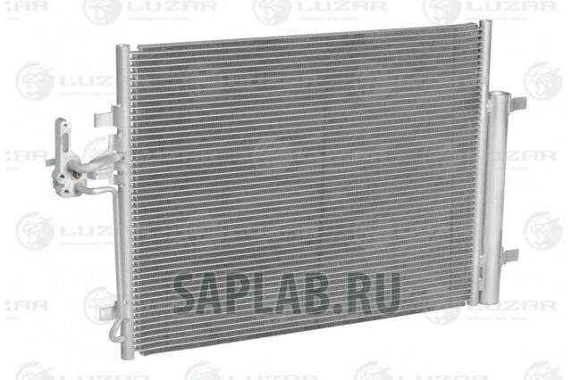 Купить запчасть LUZAR - LRAC1041 Конденсер с ресив. Ford Mondeo (07-) LRAC1041