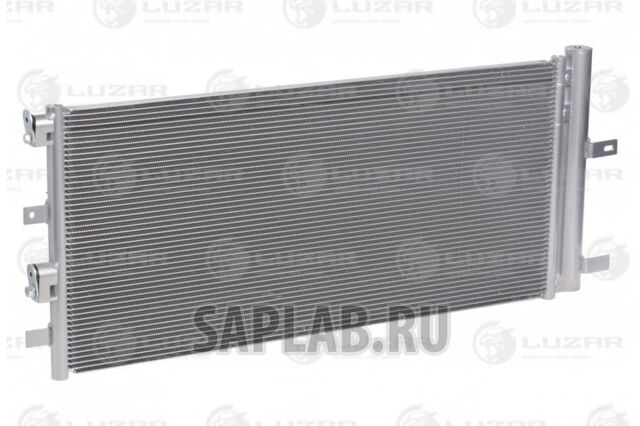 Купить запчасть LUZAR - LRAC1042 Радиатор кондиц. с ресивером для а/м Ford Mondeo V (15-) 2.0T/2.5i LRAC1042