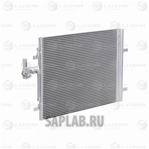 Купить запчасть LUZAR - LRAC1054 Радиатор кондиционера с ресивером для а/м Volvo S60 (10-)/S80 (06-) LRAC1054