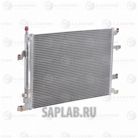 Купить запчасть LUZAR - LRAC1056 Радиатор кондиционера с ресивером для а/м Volvo S60 (00-)/S80 (98-) LRAC1056