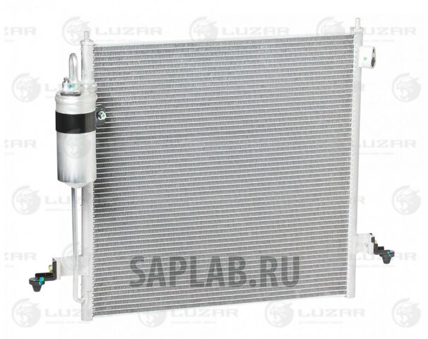 Купить запчасть LUZAR - LRAC1148 Конденсер с ресивером Mitsubishi L200 (08-) 2.5DiD  LRAC1148