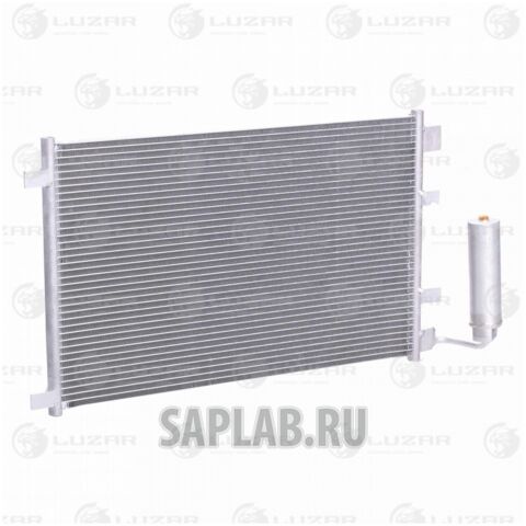 Купить запчасть LUZAR - LRAC1420 Конденсер с ресив. Nissan Qashqai 2.0i LRAC1420
