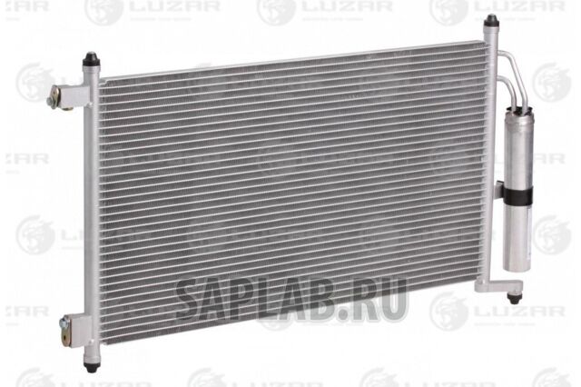 Купить запчасть LUZAR - LRAC14AX Конденсер с ресив. Nissan Note (06-)/Tiida (02-) LRAC14AX