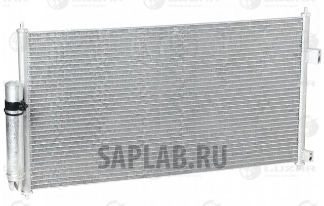 Купить запчасть LUZAR - LRAC14BM Конденсер с ресив. Nissan Almera N16 (00-) LRAC14BM