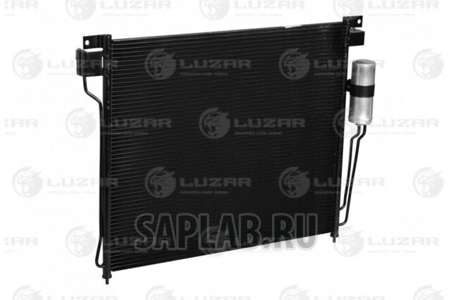 Купить запчасть LUZAR - LRAC14EB Радиатор кондиционера для а/м Nissan Pathfinder/Navara (05-) 2.5DTi LRAC14EB