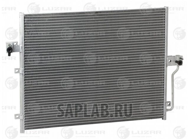Купить запчасть LUZAR - LRAC1750 Конденсер с ресив. SsangYong Kyron/Actyon (05-) LRAC1750