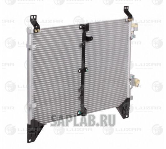 Купить запчасть LUZAR - LRAC1752 Радиатор кондиц. для а/м SsangYong Rexton (02-) 2.3i (LRAC 1752)