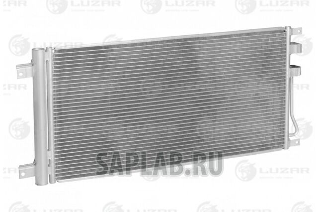 Купить запчасть LUZAR - LRAC1755 Конденсер с ресив. SsangYong NewActyon (12-) NewActyon/Korando C (12-) LRAC1755