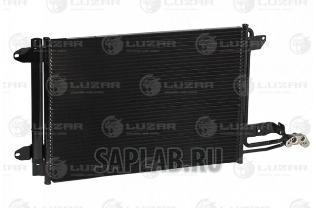 Купить запчасть Luzar - LRAC1811J Радиатор кондиц. с ресивером для а/м Skoda Octavia A5 (04-)/VW Golf V (03-) Octavia A5 (04-)/Golf V (03-)/Golf VI (07-)/Superb II (08-)/Passat B6 (05-)/A3 (03-)