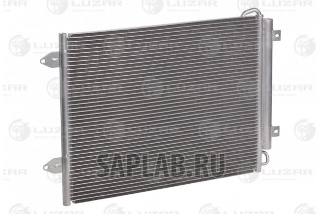 Купить запчасть LUZAR - LRAC181C Радиатор кондиц. с ресивером для а/м VW Passat B6 (05-) LRAC181C