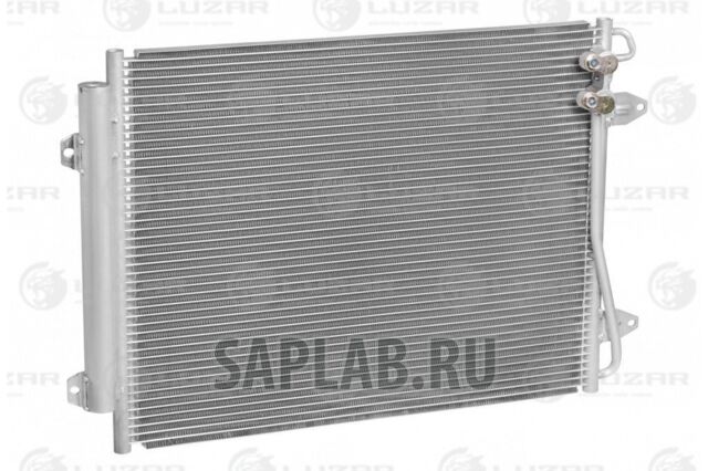 Купить запчасть LUZAR - LRAC181D Радиатор кондиц. с ресивером для а/м VW Passat B6 (05-) LRAC181D