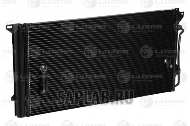 Купить запчасть LUZAR - LRAC1855 Радиатор кондиционера с ресивером для а/м VW Touareg (02-) LRAC1855