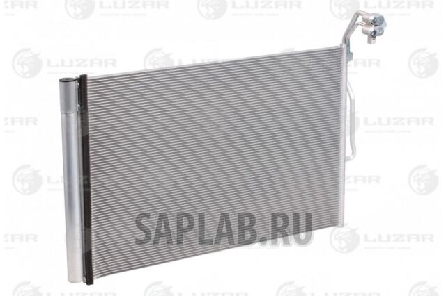 Купить запчасть LUZAR - LRAC1858 Радиатор кондиц. с ресивером для а/м Volksvagen Touareg II (10-) LRAC1858