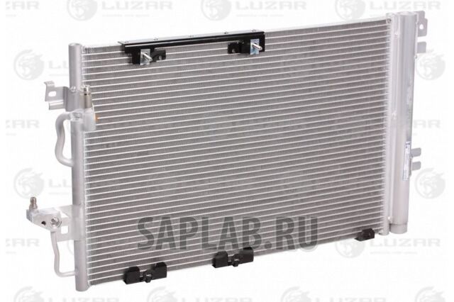 Купить запчасть LUZAR - LRAC21165 Радиатор кондиц. для а/м Opel Astra H (04-)/Zafira B (05-) 1.6i/1.8i М/А LRAC21165