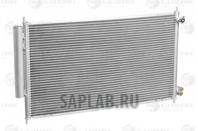 Купить запчасть LUZAR - LRAC23BB Конденсер с ресив. Honda Accord (02-) LRAC23BB