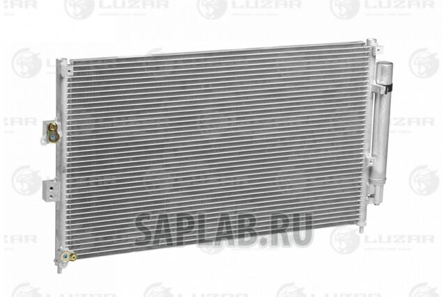 Купить запчасть LUZAR - LRAC23RH Конденсер с ресив. Honda Civic 4D (06-) Civic 4D (06-) LRAC23RH