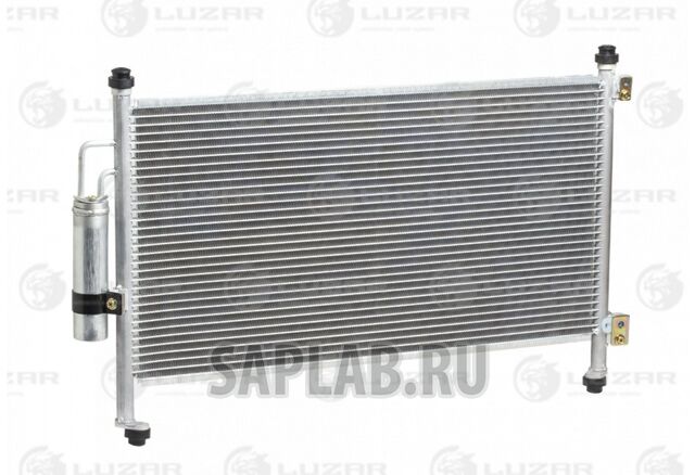 Купить запчасть LUZAR - LRAC23SA Конденсер с ресив. Honda Civic 5D (06-) LRAC23SA