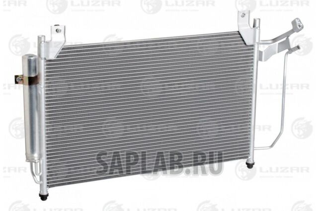 Купить запчасть LUZAR - LRAC251LL Радиатор кондиционера для а/м Mazda CX-7 (07-) LRAC251LL