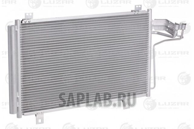 Купить запчасть LUZAR - LRAC251PE Радиатор кондиционера с ресивером для а/м Mazda 6 III (12-) LRAC251PE