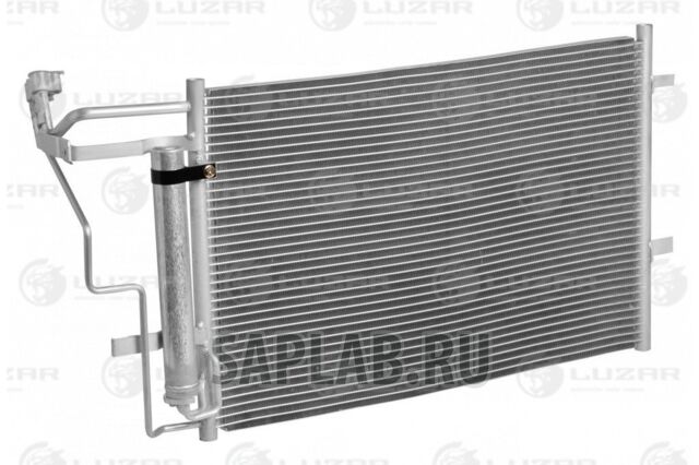 Купить запчасть LUZAR - LRAC25Z6 Радиатор кондиц. для а/м Mazda 3 (BL) (09-) LRAC25Z6