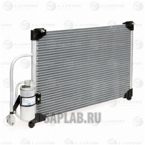 Купить запчасть LUZAR - LRACCHLs0235 Конденсер с ресив. Chevrolet Lanos (02-) LRACCHLs0235