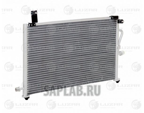 Купить запчасть LUZAR - LRACDWMz01331 Конденсер Daewoo Matiz (01-) LRACDWMz01331