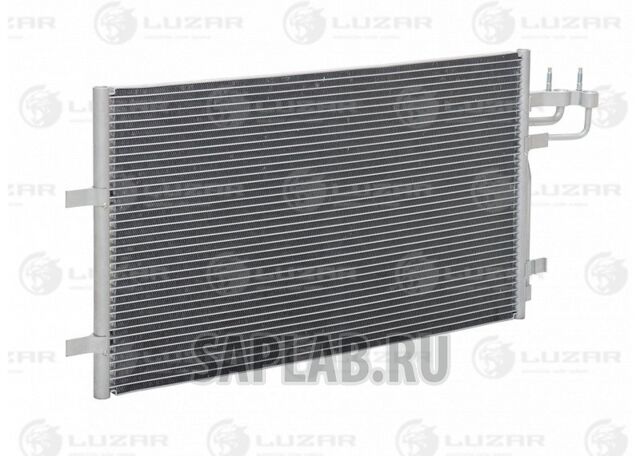 Купить запчасть LUZAR - LRACFDFs03348 Конденсер Ford Focus II (03-) A/C LRACFDFs03348