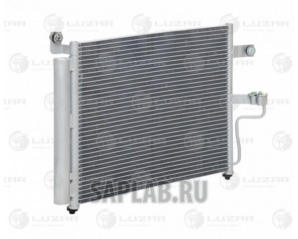 Купить запчасть LUZAR - LRACHUAC99160 Конденсер с ресив. Hyundai Accent (99-) MT LRACHUAC99160