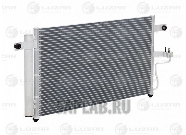 Купить запчасть LUZAR - LRACHUAc99250 Конденсер с ресив. Hyundai Accent (99-) AT LRACHUAc99250