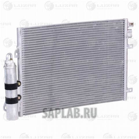 Купить запчасть LUZAR - LRACRELO04360 Конденсер с ресив. Renault Logan (04-) A/C LRACRELO04360