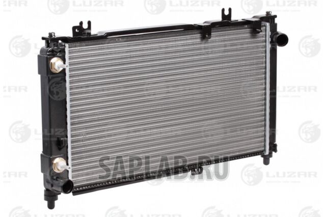 Купить запчасть LUZAR - LRc01192b Радиатор двигателя LADA Granta АКПП LRc01192B