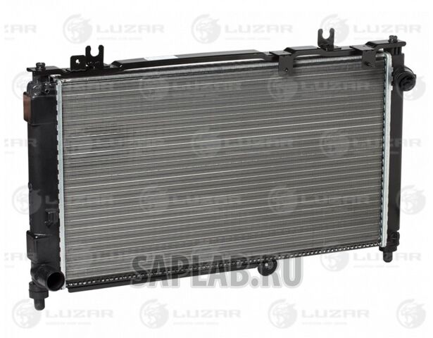 Купить запчасть LUZAR - LRc0192b Радиатор охл.алюм.несборный Гранта A/C LRc0192b