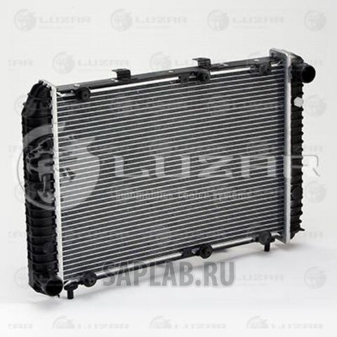 Купить запчасть LUZAR - LRc0310b Радиатор охл.алюм.несборный ГАЗ 3110 LRc0310b